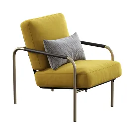 Susanna lounge chair by Zanotta